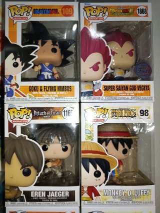 Colección de Funkos !!NO COMPRES A 1€!!