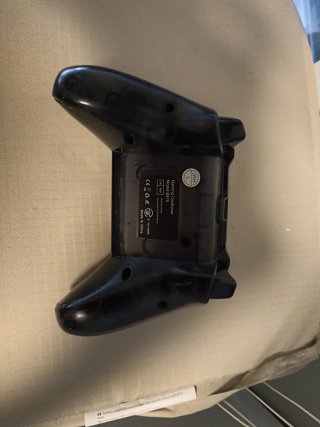 Mando Nintendo Switch Negro