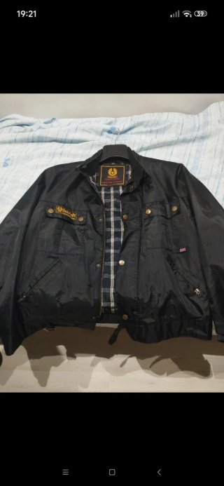 Giacca Belstaff Nylon