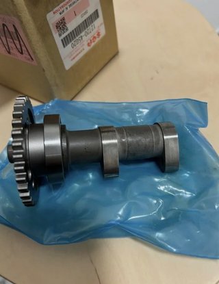 Suzuki LTR 450 Leva de Escape Original ha extrenar