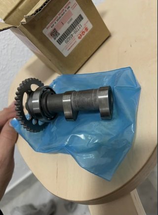 Suzuki LTR 450 Leva de Escape Original ha extrenar