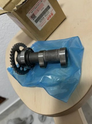 Suzuki LTR 450 Leva de Escape Original ha extrenar
