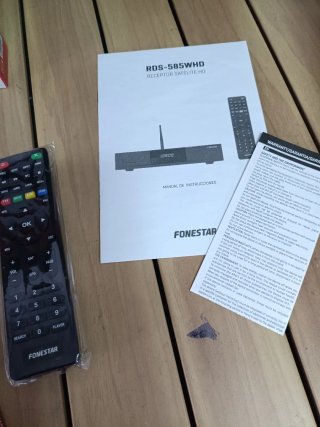 Fonestar RDS-585WHD Receptor Satélite HD