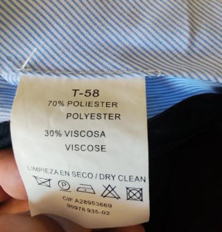 Traje de 3 piezas, azul marino con pañuelo azul