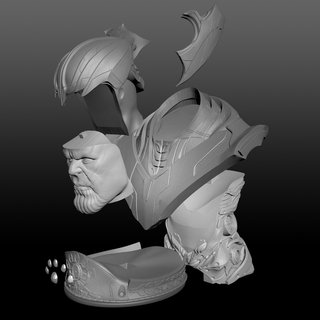 Busto Thanos