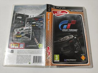 Scatola + Manuale Gran Turismo PSP