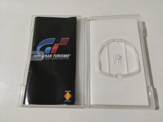 Scatola + Manuale Gran Turismo PSP