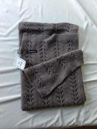 Bufanda Cashmere Marrón