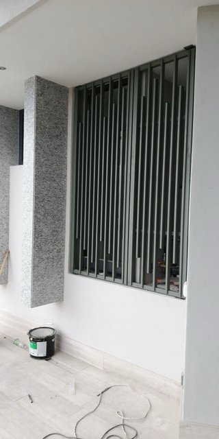 Rejas de seguridad