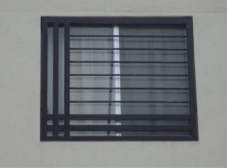 Rejas de seguridad