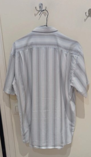 Camisa vintage manga corta
