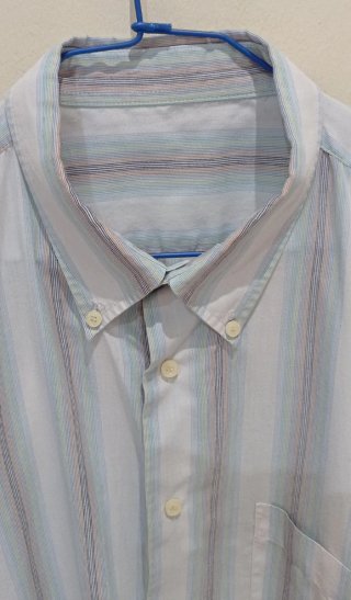 Camisa vintage manga corta