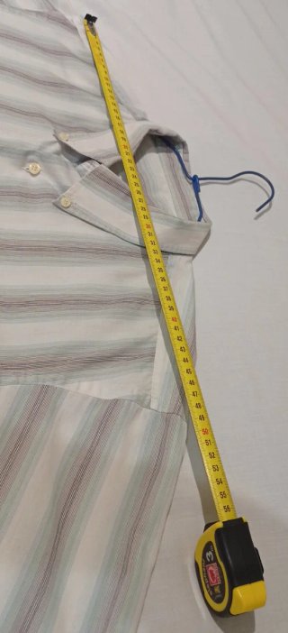 Camisa vintage manga corta