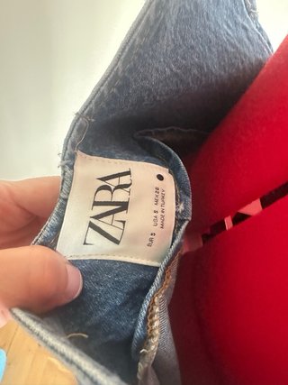 Peto Vaquero Zara Talla S