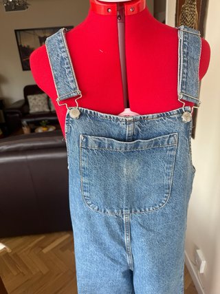 Peto Vaquero Zara Talla S
