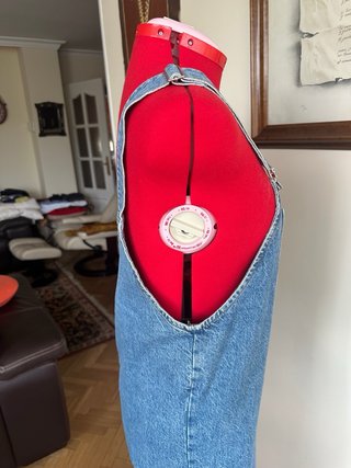 Peto Vaquero Zara Talla S