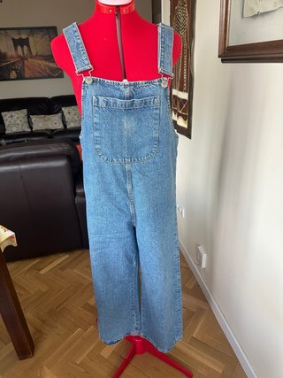 Peto Vaquero Zara Talla S