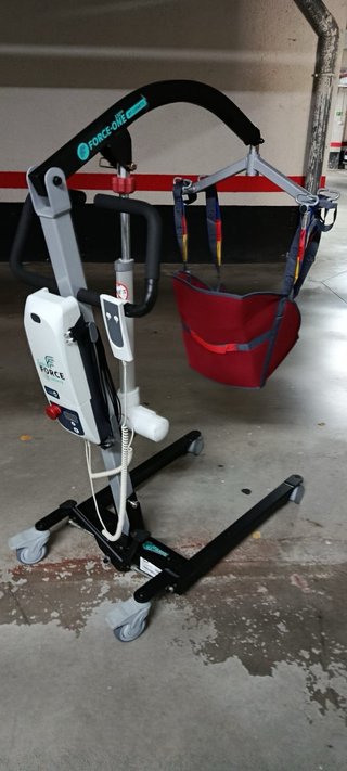 Grua personas