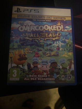 Overcooked! All You Can Eat PS5
