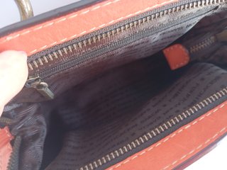 Bolso Purificación García Naranja