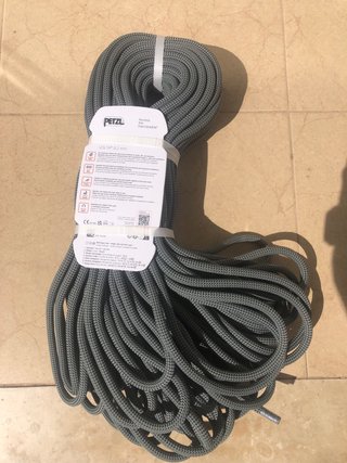 Cuerda Petzl Volta 9.2mm 60m Nueva.