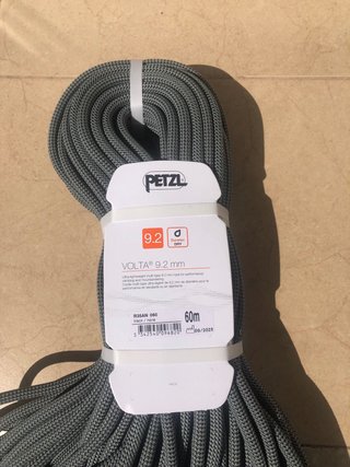 Cuerda Petzl Volta 9.2mm 60m Nueva.