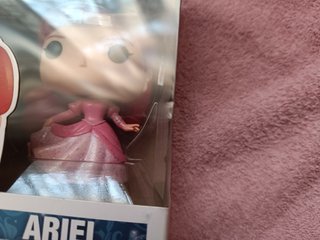 Funko Pop Lote Tiana y Ariel Disney 224 y 220