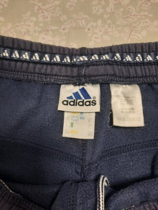 Pantalón chándal Adidas azul