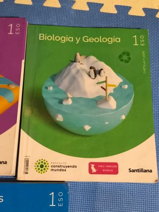 Libros 1 ESO Escolpias