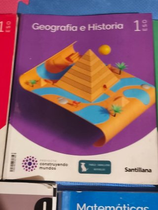 Libros 1 ESO Escolpias