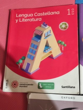 Libros 1 ESO Escolpias