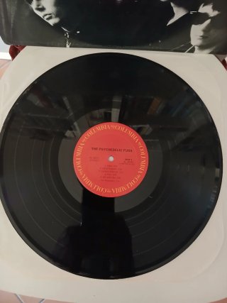 Vinile degli The Psicadelic Furs