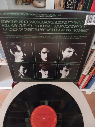 Vinile degli The Psicadelic Furs