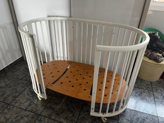 Cuna Stokke Evolutiva Blanca