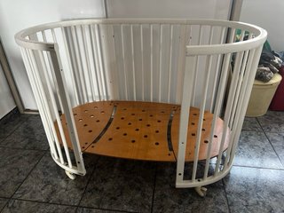 Cuna Stokke Evolutiva Blanca