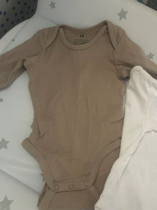 Bodys manga larga bebé H&M