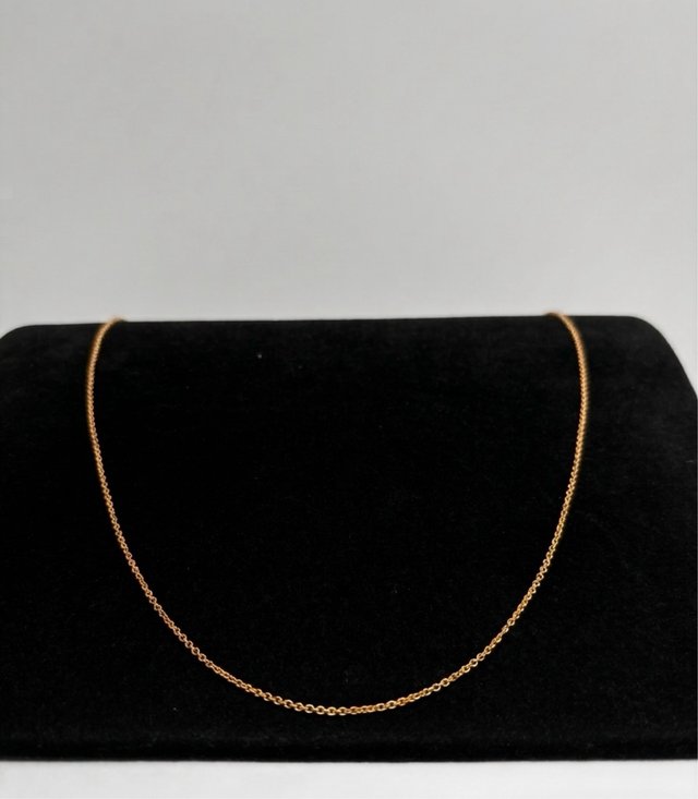 Cadena Forzada Oro 18k 3,76gr 45cm