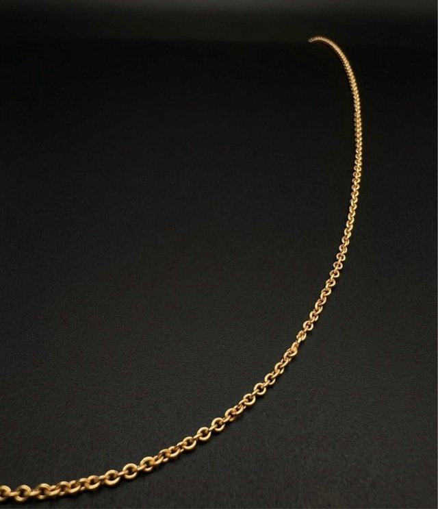 Cadena Forzada Oro 18k 3,76gr 45cm
