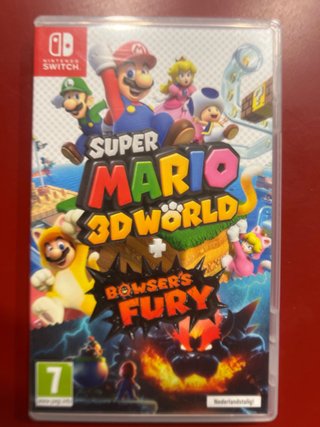 Super Mario 3D World + Bowser's Fury Nintendo Swit