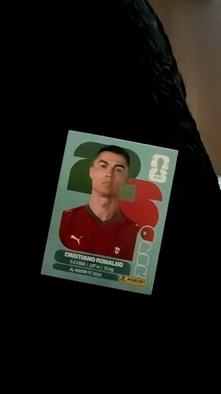 Cromo Cristiano Ronaldo normal