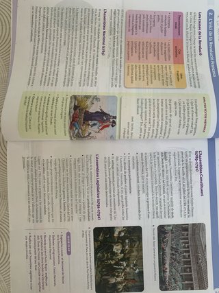 Història, 4 ESO, Projecte Construint mons