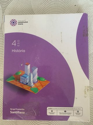Història, 4 ESO, Projecte Construint mons