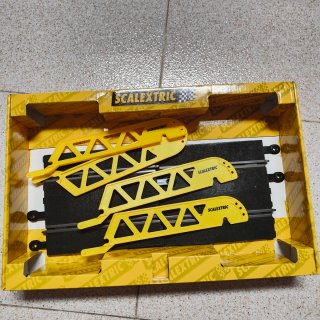 Scalextric Cambio de Rasante / Badén