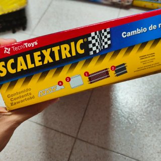Scalextric Cambio de Rasante / Badén