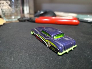 Hot Wheels The Joker So Fine Antiguo