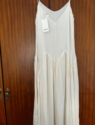Camisón bordado Zara Home talla M
