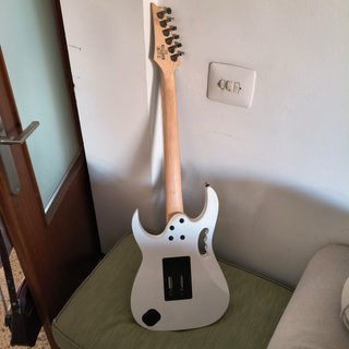 Guitarra Eléctrica Ibanez JEMJR-WH