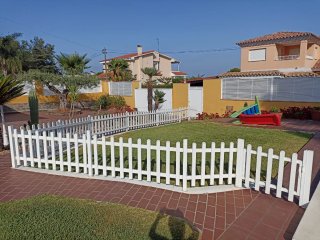 Valla de aluminio blanca
