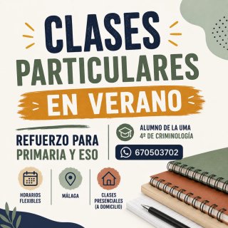 Clases Particulares Verano