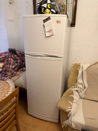 Nevera LG Blanca